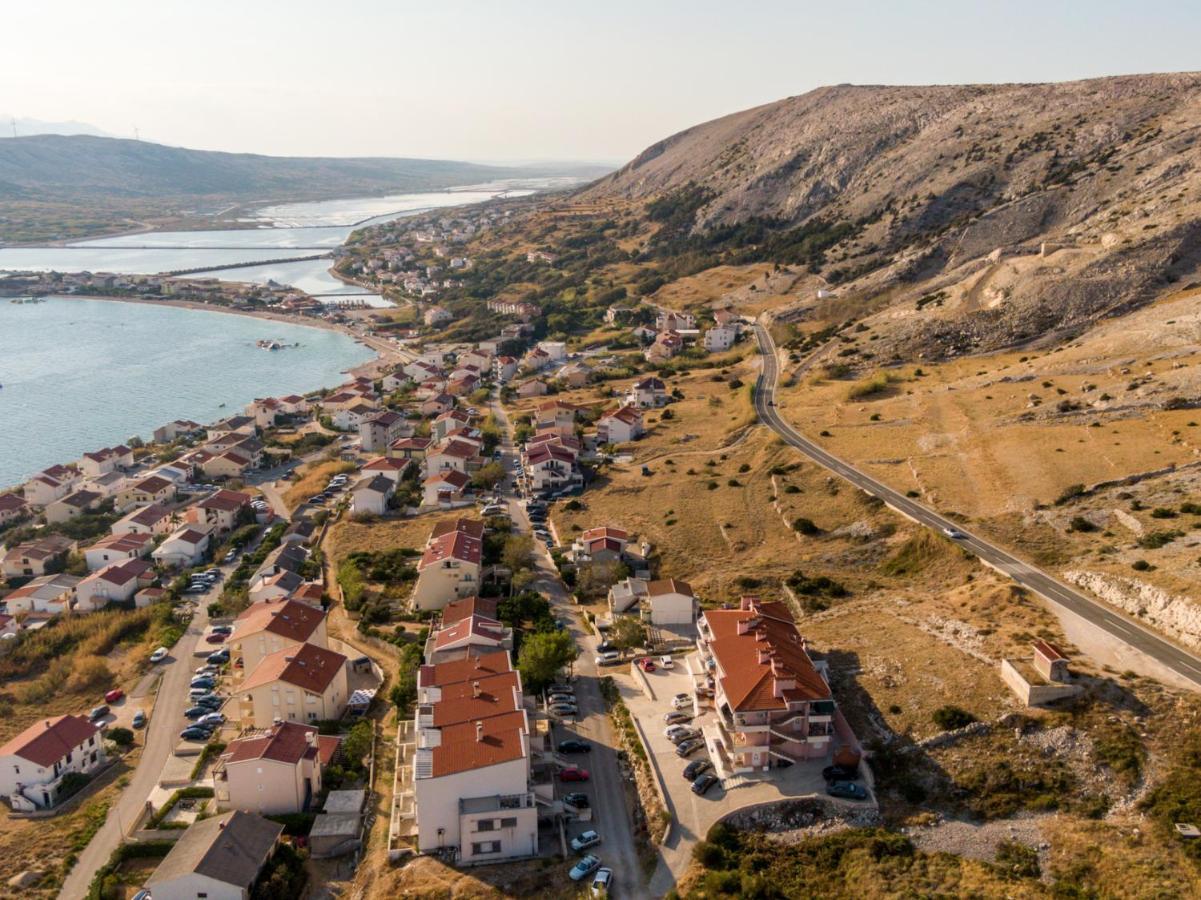 Aurora Appartement Pag Town Buitenkant foto